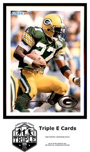 1994 Fleer #166 Terrell Buckley Green Bay Packers ~A4F