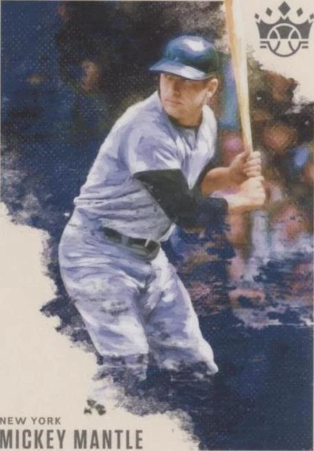2020 Panini Diamond Kings - Mickey Mantle #33
