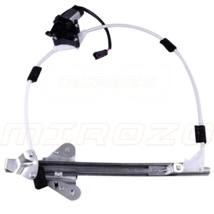 Regulador de ventana eléctrica delantero derecho con motor para Jeep Cherokee 1997-2001 4 puertas - Imagen 1 de 6