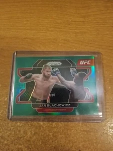2022 Panini Prizm UFC Green Parallel #43 Jan Blachowicz NM/M - Bild 1 von 2