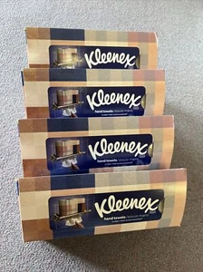 Kleenex Hand Towels Neutral Plaid 1-Ply 55 Count (Pack of 4) - Picture 1 of 3