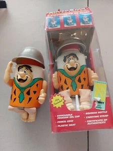 VINTAGE The Flintstones 1990 Puppe Kooler Neu im Karton + Bonus 2nd Kooler ohne Box - Bild 1 von 7