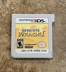 Detective Pikachu (Nintendo 3DS) Original - Bild 1 von 2
