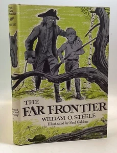 Steele THE FAR FRONTIER 1961 The Weekly Reader Book Club - Imagen 1 de 8