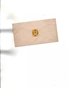 Turkey Postal Envelope H&G#B4-unused - Picture 1 of 1