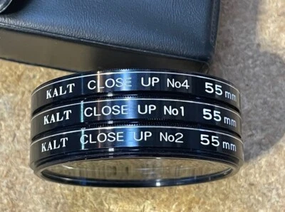 KALT 55mm CLOSE-UP LENS SET - (K-1-C) - Image 1 of 2