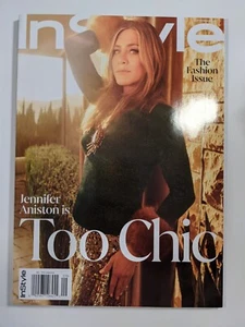 InStyle Magazine Jennifer Aniston September 2021 | Mint - Picture 1 of 1