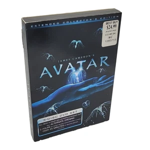 James Cameron's AVATAR Extended Collector's Edition 3-Disc DVD Set - Picture 1 of 6