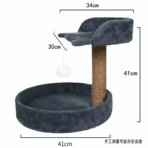Brand new Basics Cat Scratching Post or Cat Playhouse - Picture 1 of 3