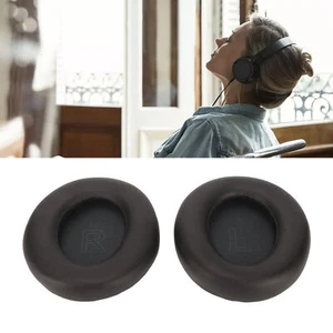 2X Ersatz OHRPOLSTER Für Anker Soundcore Life Q30 Q35 Kopfhörer Schwarz - Bild 1 von 12