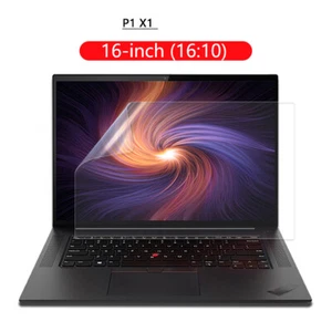 2X Anti Glare BlueRay Screen Protector for ThinkPad P1 Gen4 X1 Gen4 16" 16:10 - Picture 1 of 14
