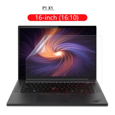 2X Anti Glare Blue​Ray Screen Protector for ThinkPad P1 Gen4 X1 Gen4 16" 16:10 - Image 1 of 4