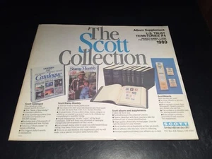 U.S. Scott United States Trust Territories Stamp Album Supplement #4- 1989 - Picture 1 of 1