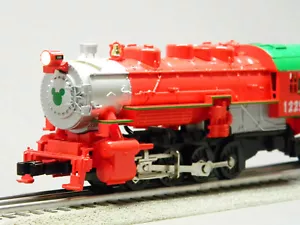 LIONEL LIONCHIEF MICKEY's CHRISTMAS EXPRESS ENGINE #1225 O GAUGE 1923140-E NEW - Picture 1 of 7