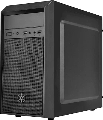 Silverstone Precision PS16 Micro-ATX & Mini-Itx Compatible Computer Case - Image 1 of 4