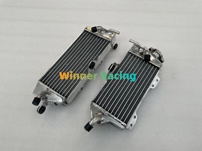 Radiador de aluminio para Kawasaki KX125 92-93 / KX250 1990-1993 ambos lados Foto 1 de 4