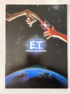 ET : THE EXTRA TERRESTRIAL - Japanese Movie Program - Picture 1 of 2