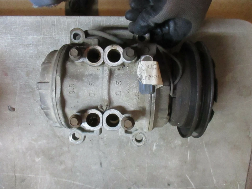 AC Compressor 2.2 4CYL Chrysler Maserati TC 89 90 91 Low Mileage - Imagem 1 de 3