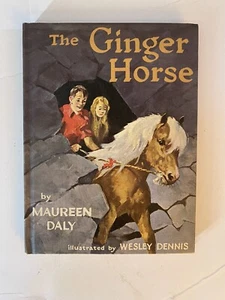 Das Ingwerpferd von Maureen Daly, Weekly Reader Book Club ed. 1964 - Bild 1 von 6