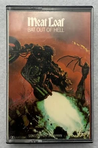 Meat Loaf – Bat Out Of Hell, AUS Cassette - Picture 1 of 4