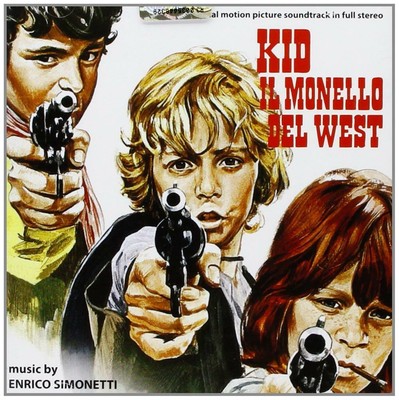 Enrico Simonetti - Kid Il Monello Del West - ...