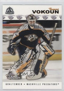 2001-02 Pacific Adrenaline Retail Tomas Vokoun #108