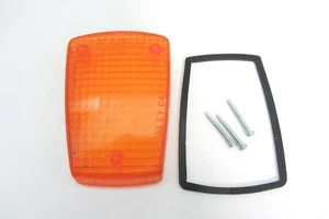vetro frecce anteriore originale - front Lens Turn Signal Light Flasher Honda CB 1000F - Foto 1 di 3
