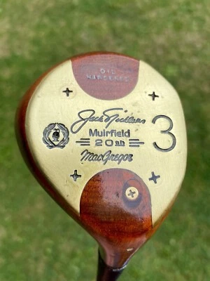 MacGregor Jack Nicklaus Muirfield 20th 3-wood: very good condition - Image 1 of 4