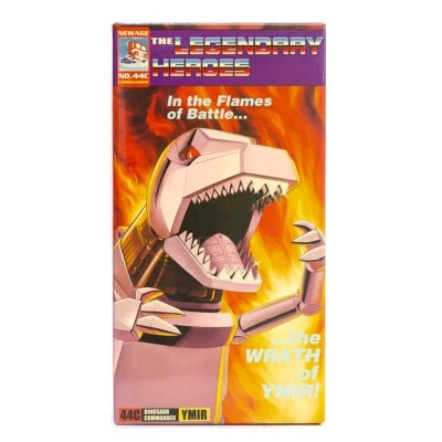 Newage H44C Ymir Grimlock G1 Dinosaur Commander Action Figure toy in stock - Image 1 of 4