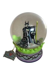 Disney Traditions Showcase Collection ‘Evil Enchantment’ Maleficent Snowglobe - Picture 1 of 12