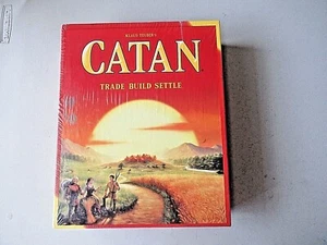 Catan Trade Build Settle Board Game CN3071 New and Sealed - Picture 1 of 2