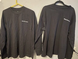 Harley Owners Group Set of 2 Black Long Sleeve XL T-Shirts New Never worn - Picture 1 of 8