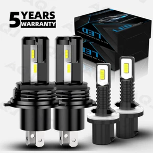 For Ford Focus 2000-2004 H4+880 LED Headlight Bulbs Kit HIGH&Low Beam +Fog Light - Picture 1 of 19