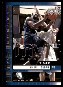 2002-03 Upper Deck MVP Moments #M5 Michael Jordan Washington Wizards - Imagen 1 de 2