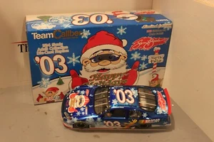 2003 Sam Bass Holiday Car Color Chrome 1/24 Team Caliber Owners NASCAR Diecast - Picture 1 of 1