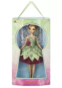 Disney Limited Edition 2023 Tinker Bell Doll 75th Anniversary Peter Pan 5000 NIB - Picture 1 of 8