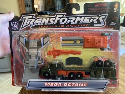 2001 Transformers Robots In Disguise RID MEGA OCTANE Ruination Hasbro MOC NEW - Image 1 of 4
