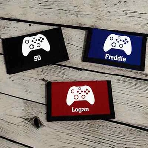 Personalised Gamer Wallet | Gaming Wallet | Gamer Gift | Birthday Gift | - Picture 1 of 3