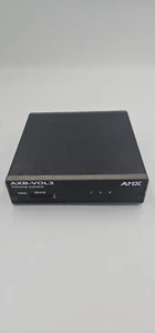 Controlador de volumen de 3 canales AMX AXB-VOL3 - Montaje en rack - Usado - FG5756 V2.10 - Imagen 1 de 4