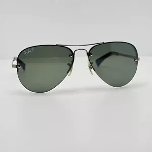 Ray Ban Sunglasses RB 3449 004/9A Polarized 59-14 - Picture 1 of 8