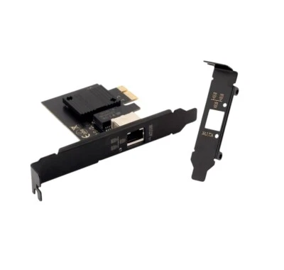 2,5 Gbit PCIe Netzwerkkarte intel i226-V 2.5G LAN Ethernet Interface 2.5Gbps - Bild 1 von 2