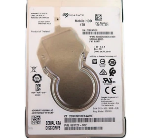 ST1000LM035 PN: 1RK172-021 Sitio: TK FW:RSM7 (ZDE) 2.5" 1000GB 2.5" SATA 07/2018 - Imagen 1 de 1