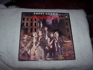 LP--SAVOY BROWN--ROCK 'N' ROLL WARRIORS **NM VINYL** #1125 - Picture 1 of 9