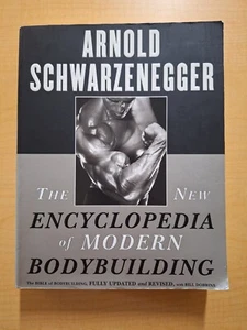 Arnold Schwarzenegger The New Encyclopedia of Modern BodyBuilding Paperback 1999 - Picture 1 of 17