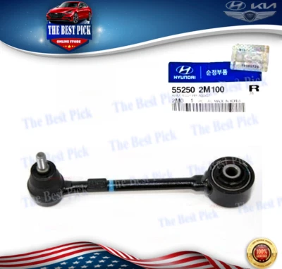 ⭐GENUINO⭐Brazo lateral trasero izquierdo o derecho se adapta a Hyun Genesis Coupe 10-16 552502M100 Foto 1 de 2