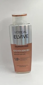 L'Oreal Paris ELVIVE Growth Boost Shampoo 200ml, Anti Hair Loss 7R - Picture 1 of 1
