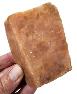 Cristal Cuarzo Naranja Piedra Áspera Brasil 130,1 gramos - Imagen 1 de 2