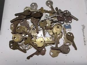 Menge 50 gebrauchte Haus Tür Schlüssel (1 Pfund) Kwikset Schlage ilco National Etc #7 - Bild 1 von 4