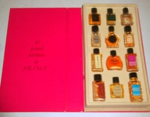 MIGNON COFANETTO LES GRANDS PARFUMS DE FRANCE. - Foto 1 di 4