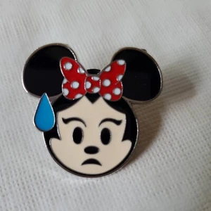 Disney Trading Pin Minnie Mouse Emoji Nervous - Bild 1 von 1